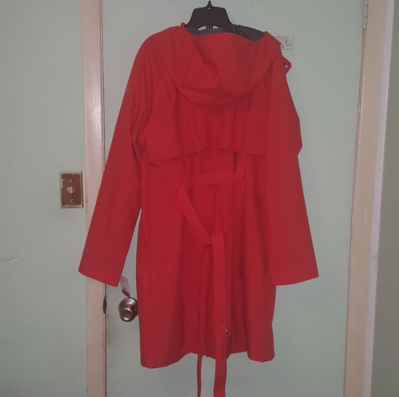 Columbia long trench coat - Picture 6 of 8